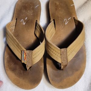 Rainbow sandals